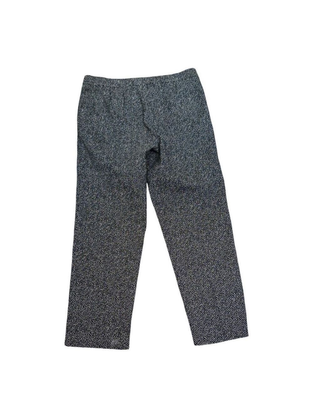 ST. JOHN Pants, Size 12, Black/White - Picture 9 of 14
